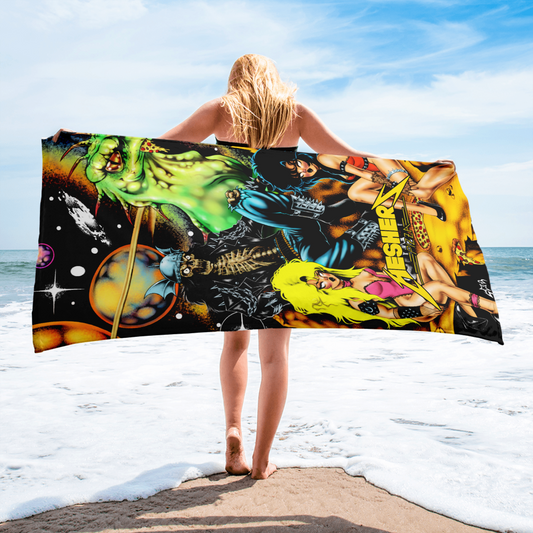 HESH COSMOS Beach Towel