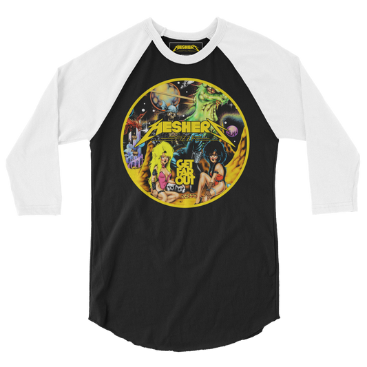 COSMIC HESH BASEBALL TEE