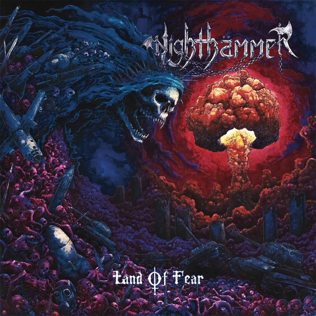 NIGHTHÄMMER "Land of Fear" ltd. LP