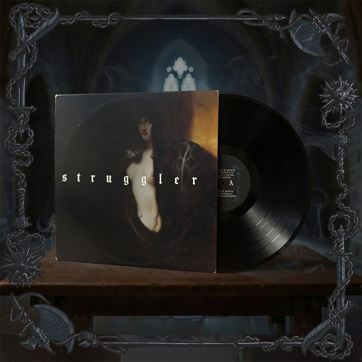 (PRE-ORDER)  NIGHTHÄMMER "Struggler" LP