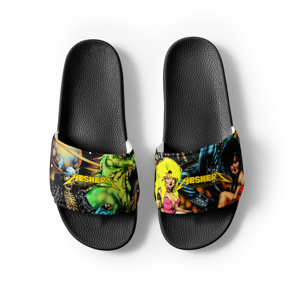 HESH FLOPS (Men's Slides)