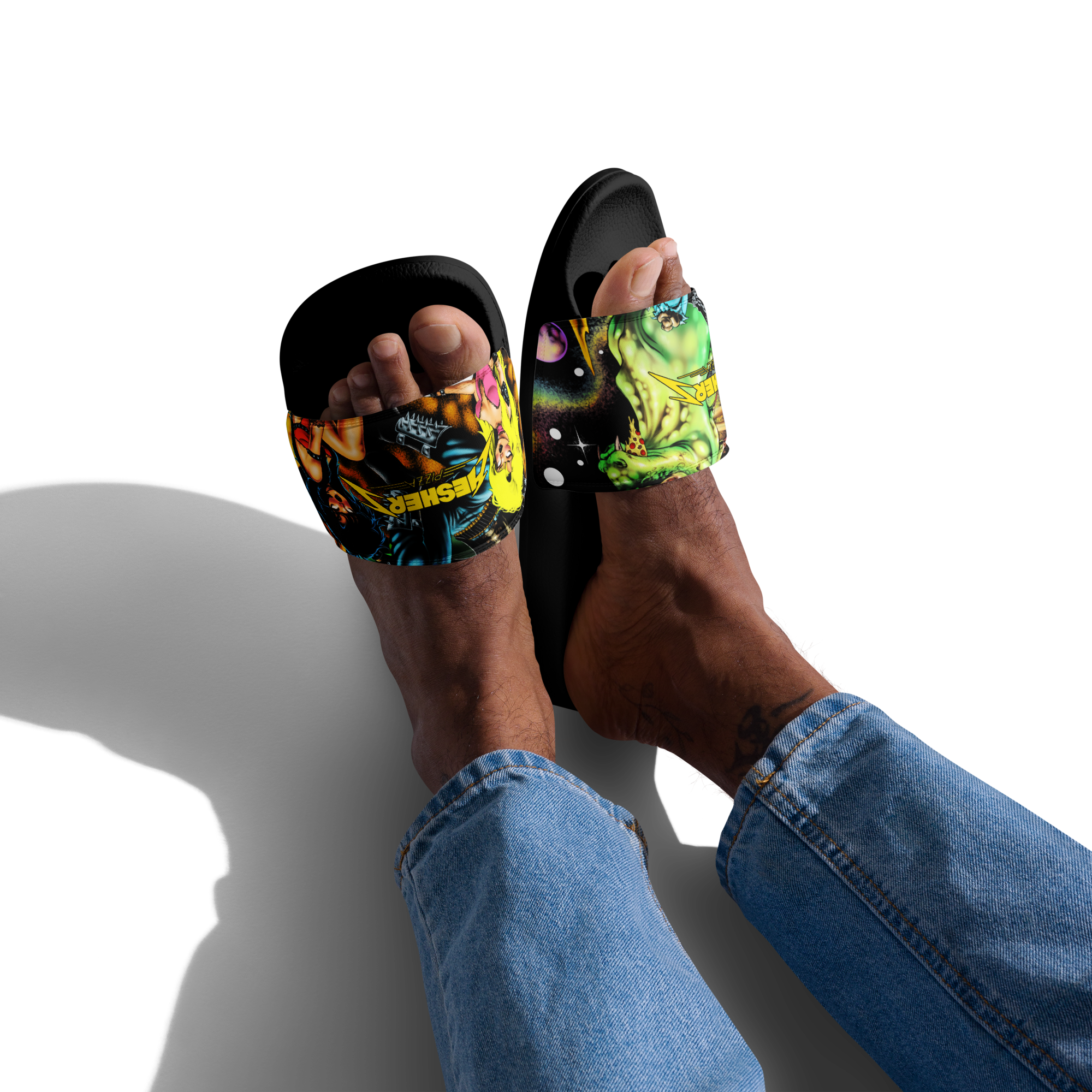 HESH FLOPS (Men's Slides)