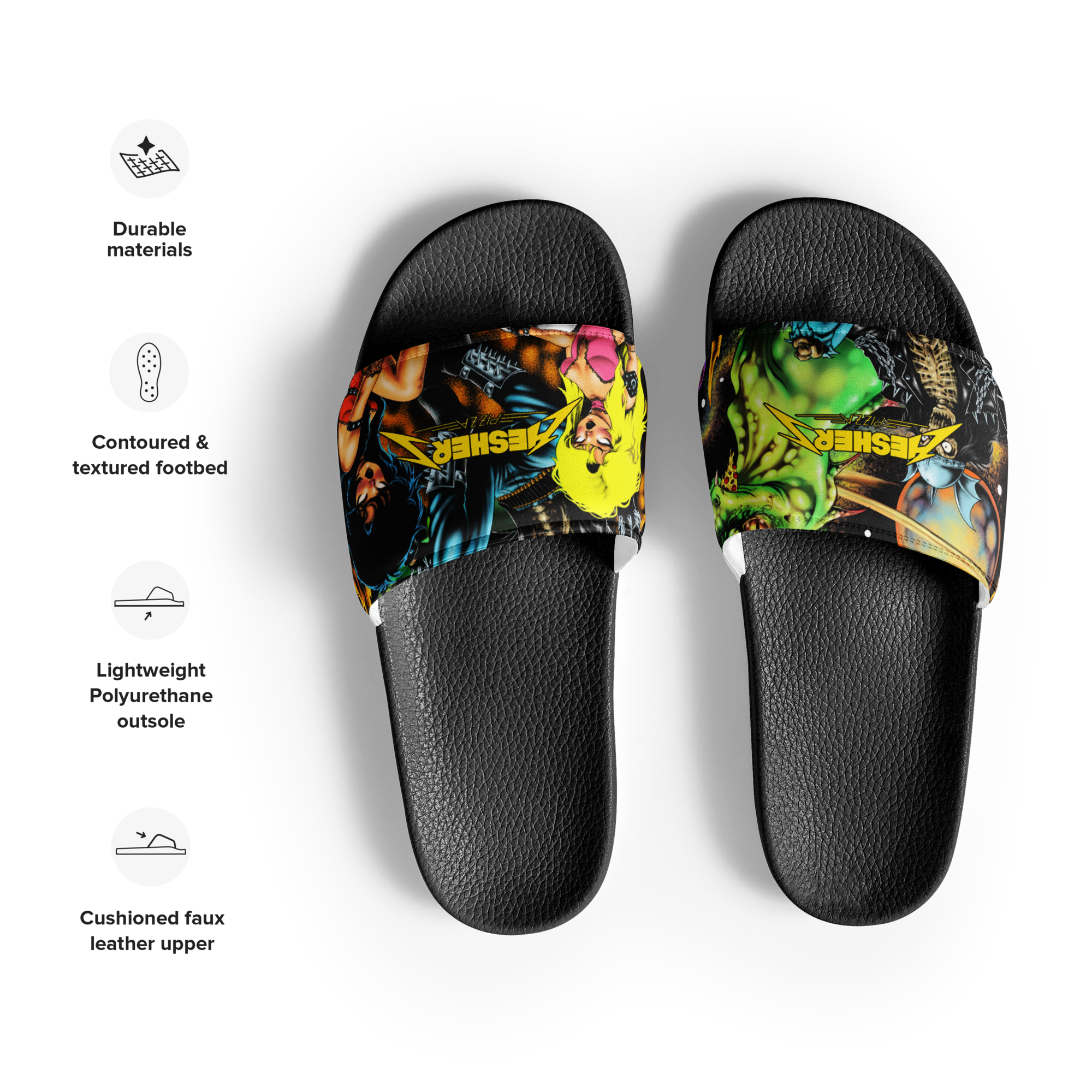 HESH FLOPS (Men's Slides)