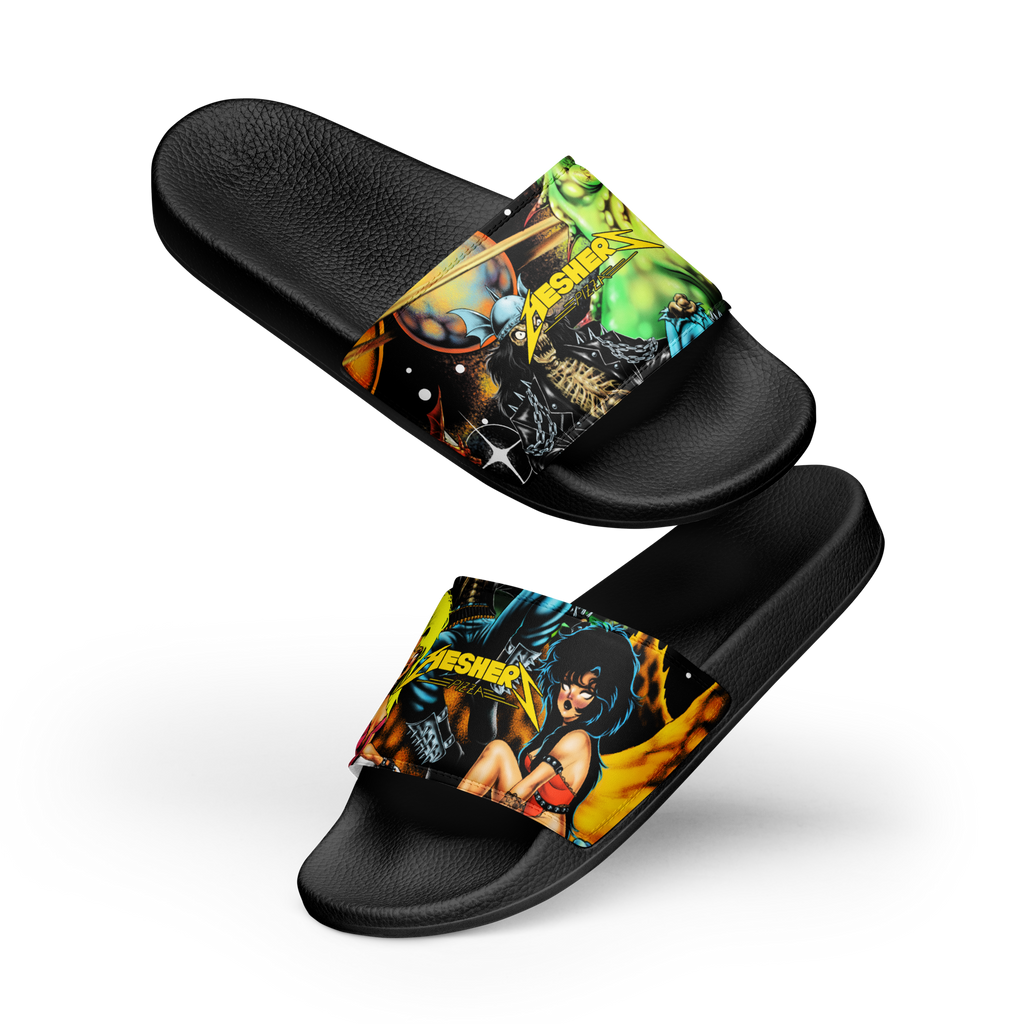 HESH FLOPS (Men's Slides)