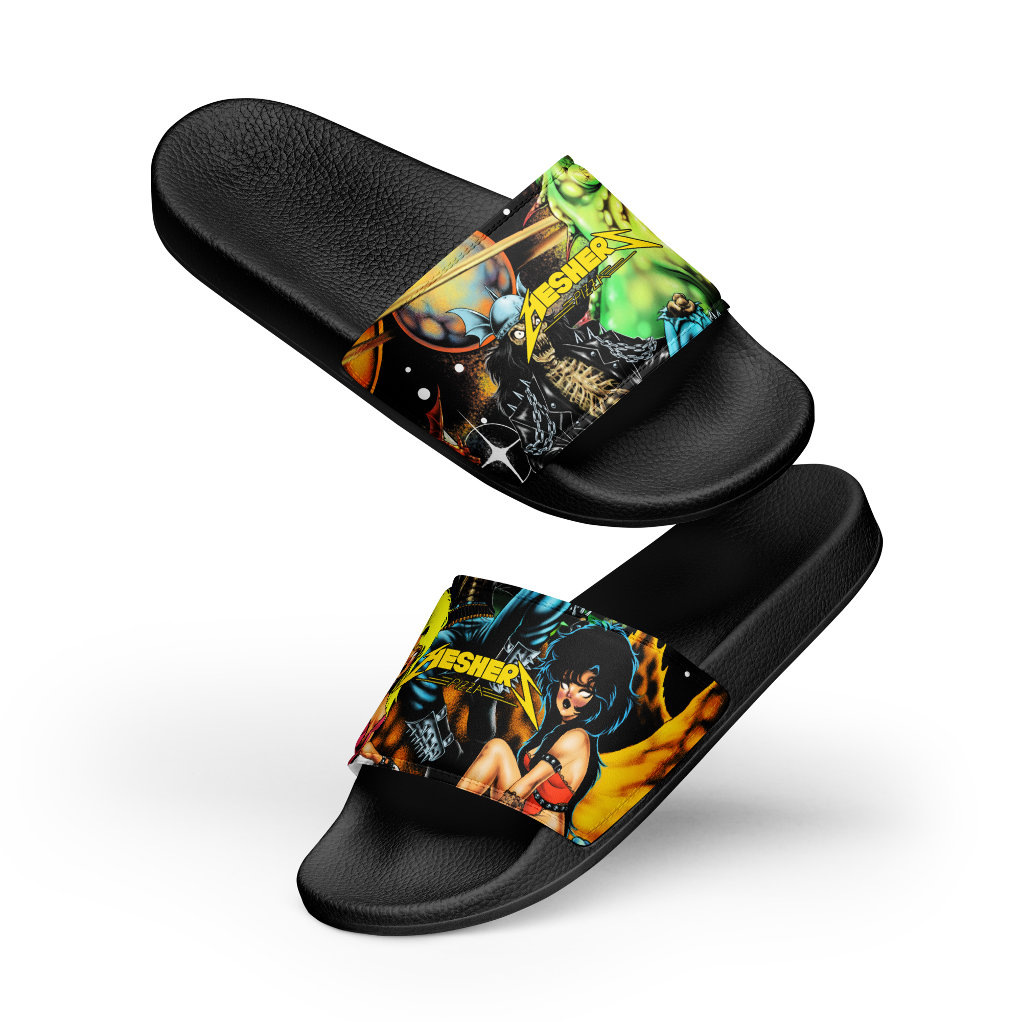 HESH FLOPS (Men's Slides)