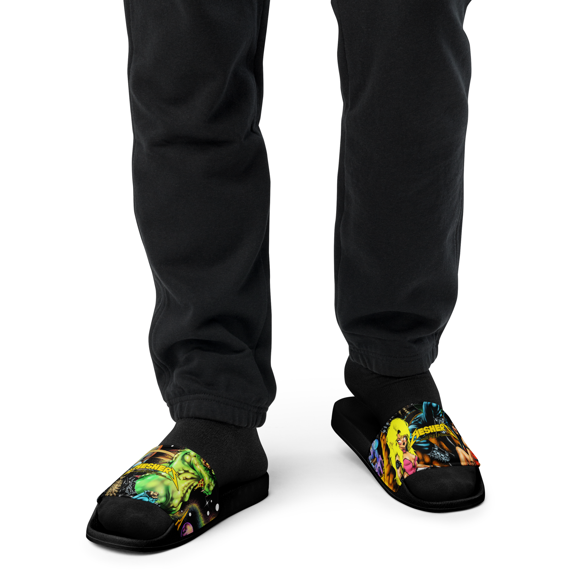 HESH FLOPS (Men's Slides)