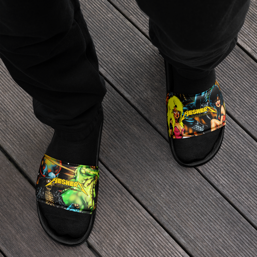 HESH FLOPS (Men's Slides)