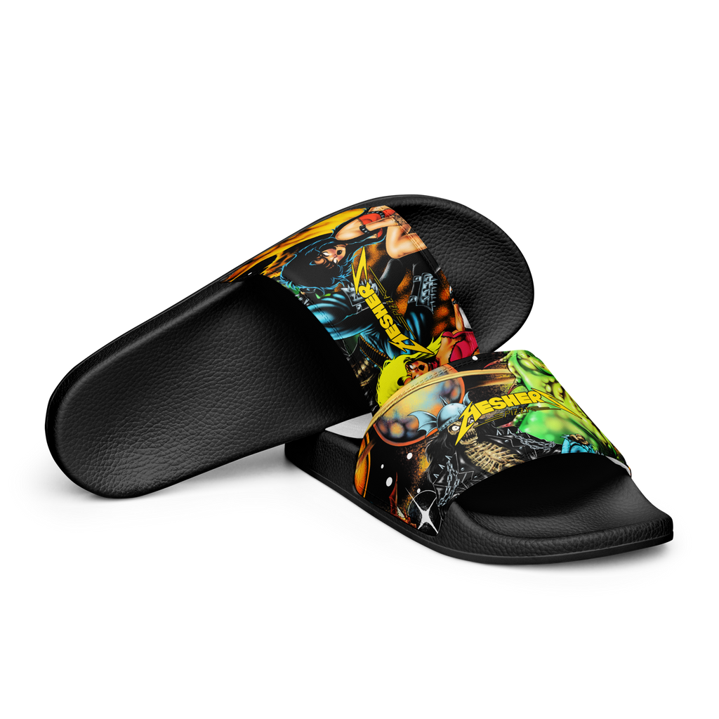 HESH FLOPS (Men's Slides)