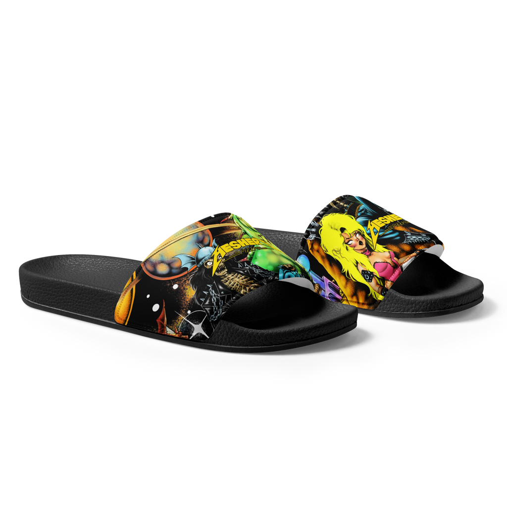HESH FLOPS (Men's Slides)