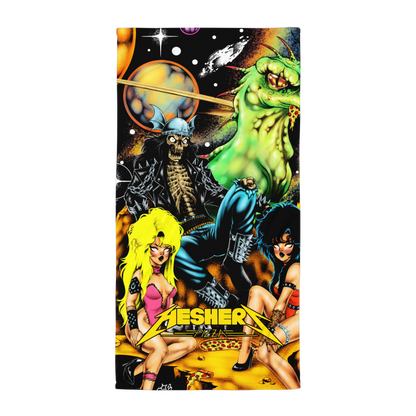 HESH COSMOS Beach Towel