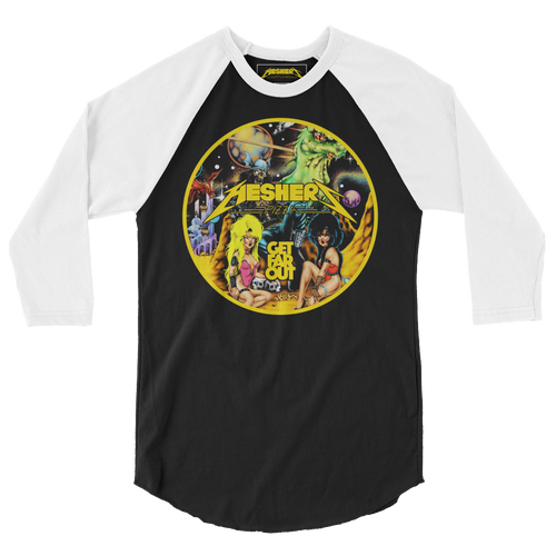 COSMIC HESH BASEBALL TEE