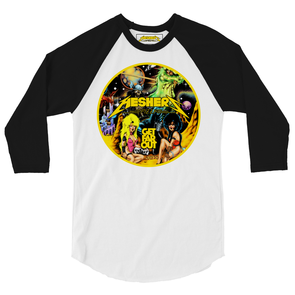 COSMIC HESH BASEBALL TEE