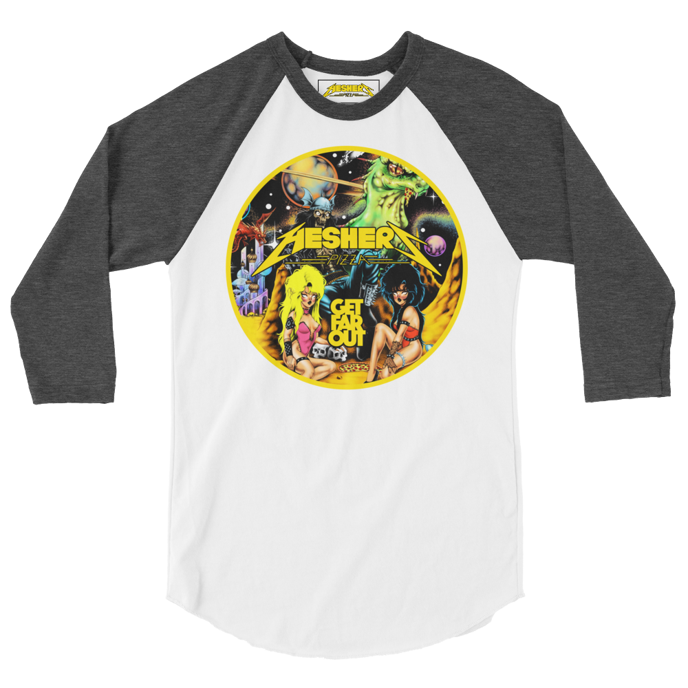 COSMIC HESH BASEBALL TEE