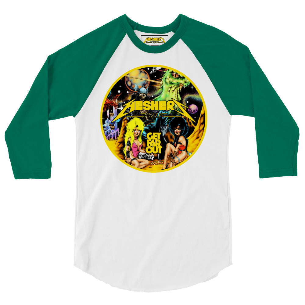 COSMIC HESH BASEBALL TEE