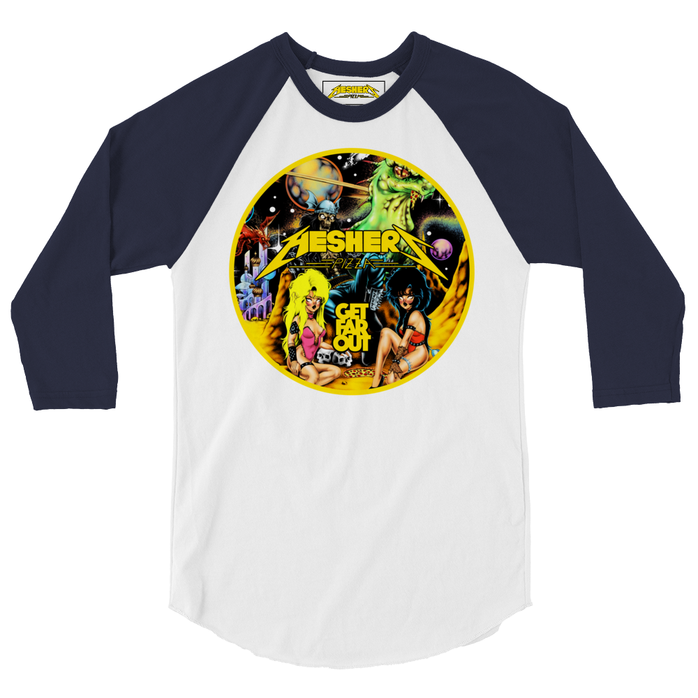 COSMIC HESH BASEBALL TEE