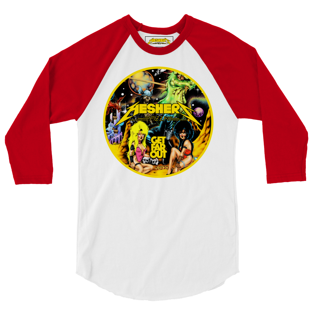 COSMIC HESH BASEBALL TEE