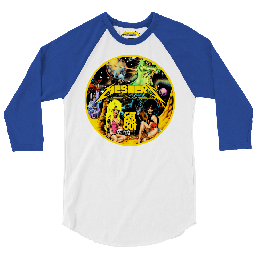 COSMIC HESH BASEBALL TEE