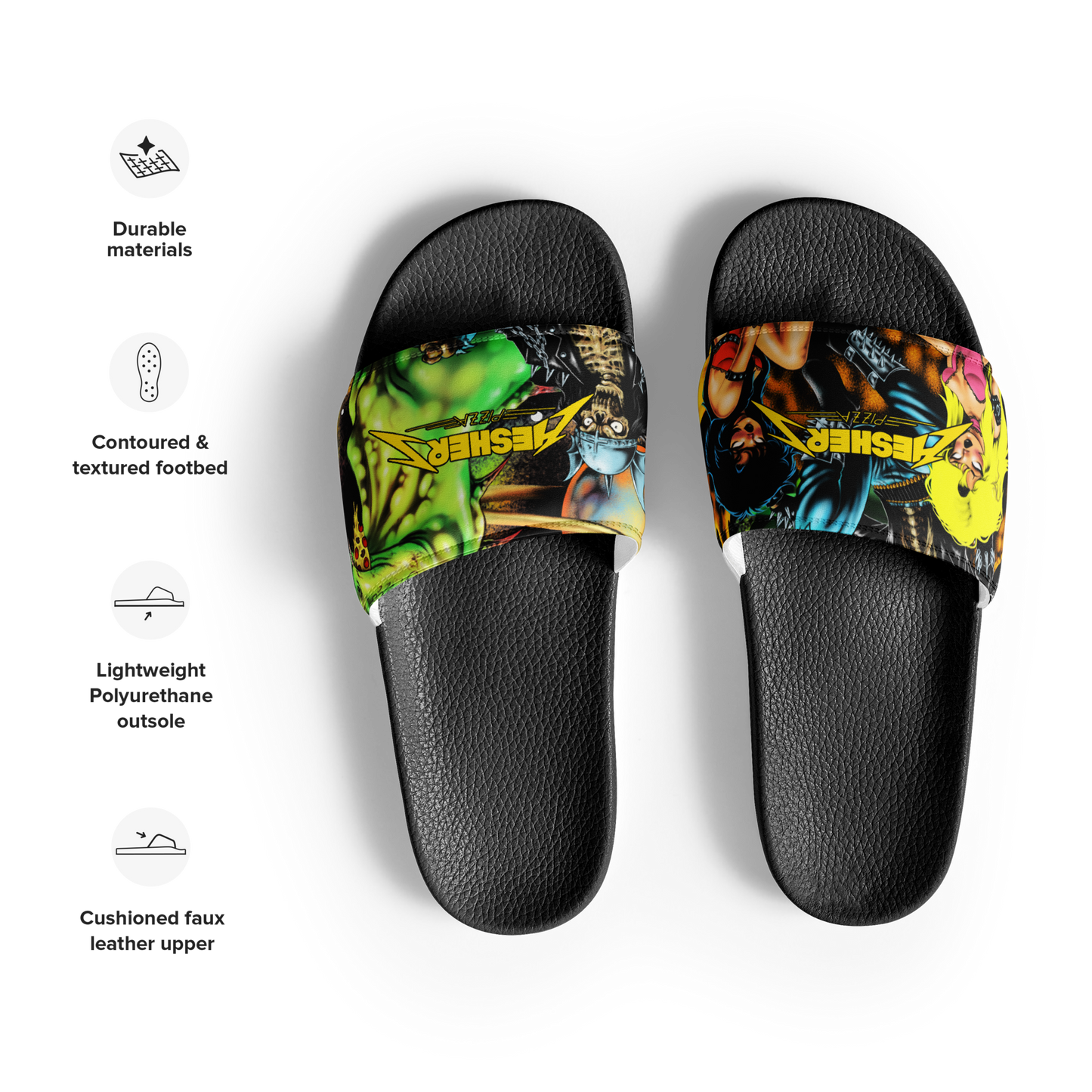 HESH FLOPS (Women's Slides)