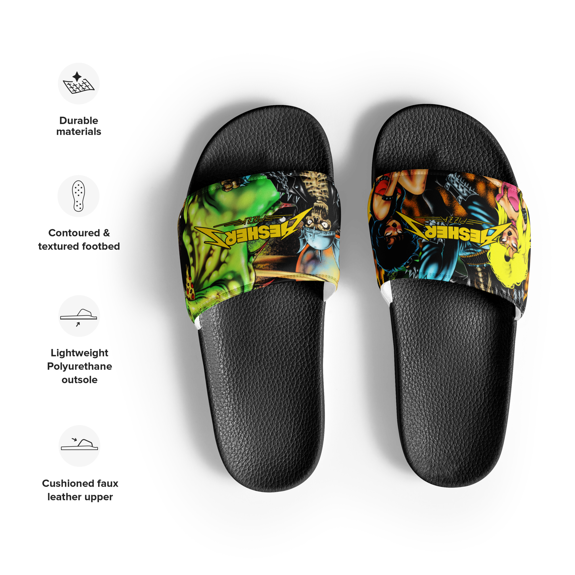 HESH FLOPS (Women's Slides)
