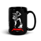 PIZZA IS WAR Hesher's Pizza Coffee Mug