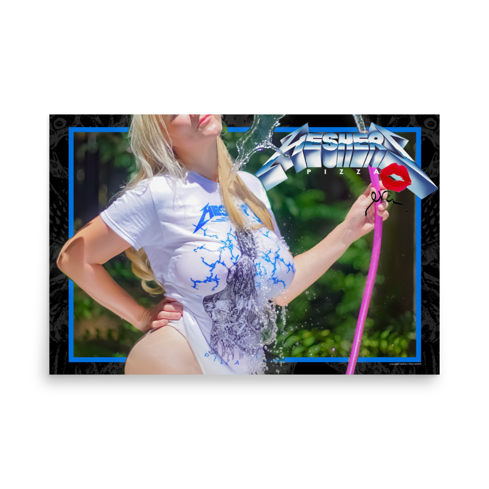 Hesher's Girl: Gorgeous Eva - poster