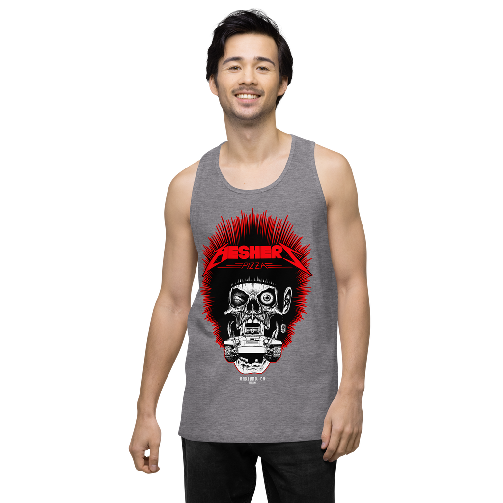 HESHER'S TANK