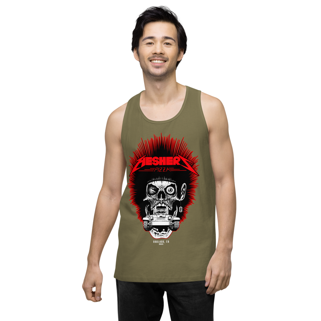 HESHER'S TANK