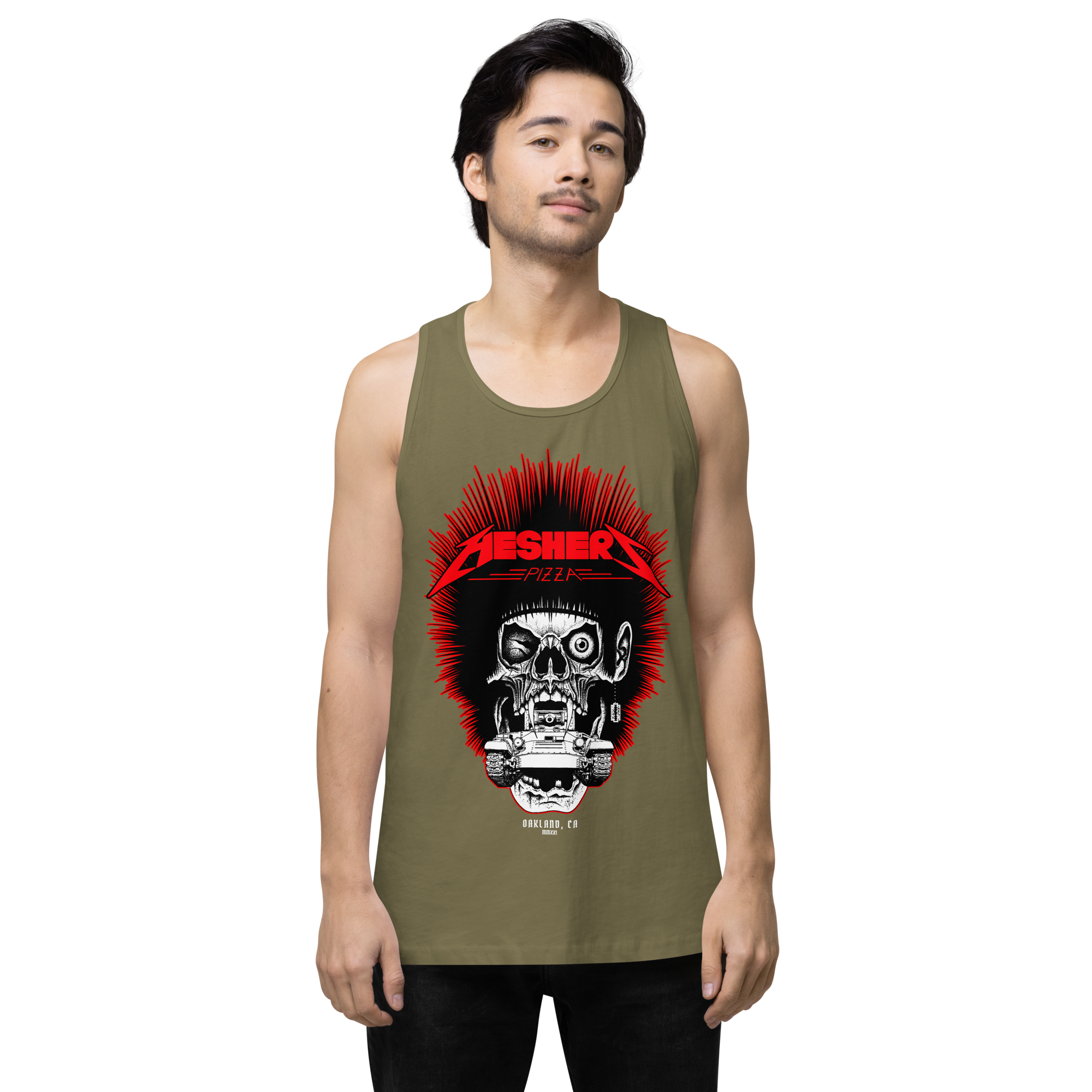 HESHER'S TANK